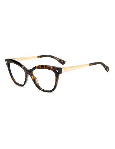 OPTICAL FRAMES DSQUARED - D2 0095 - HAVANA - 52