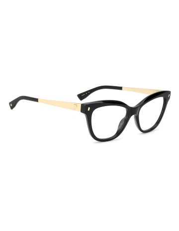 OPTICAL FRAMES DSQUARED - D2 0095 - BLACK - 52 2