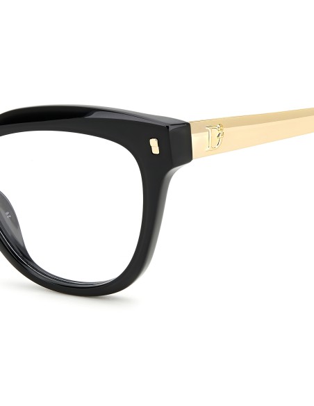 OPTICAL FRAMES DSQUARED - D2 0095 - BLACK - 52