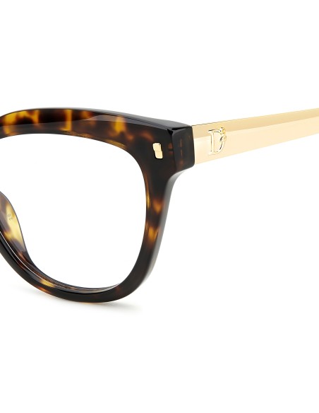OPTICAL FRAMES DSQUARED - D2 0095 - HAVANA - 52