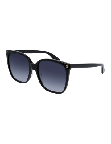 Occhiali sole Gucci - GG0022S-001 - 57