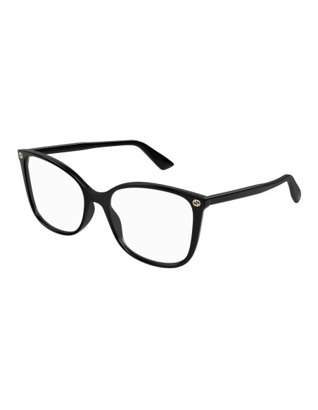 Occhiali vista Gucci - GG0026O-001 - 53