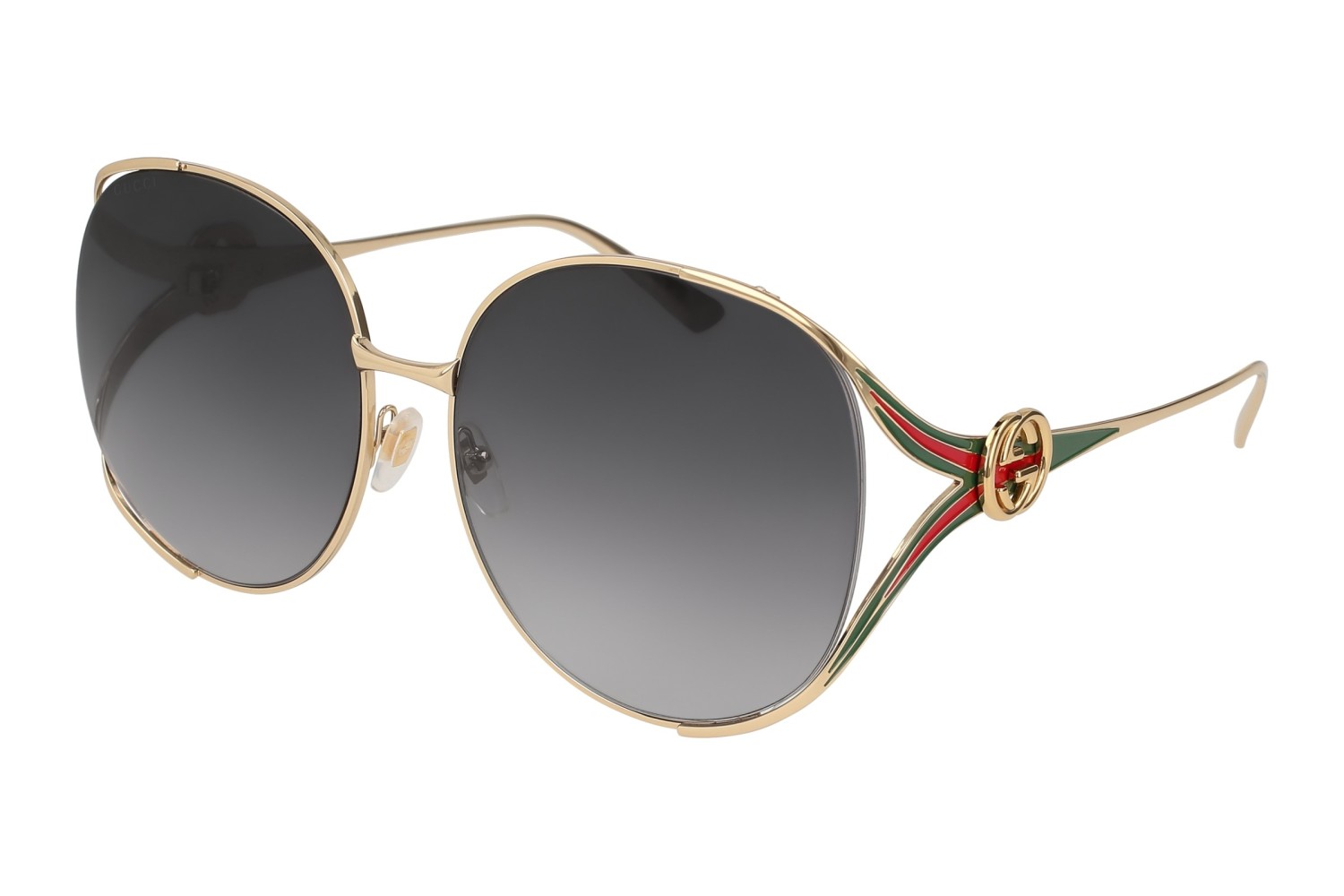 Occhiali sole Gucci - GG0225S-001 - 63