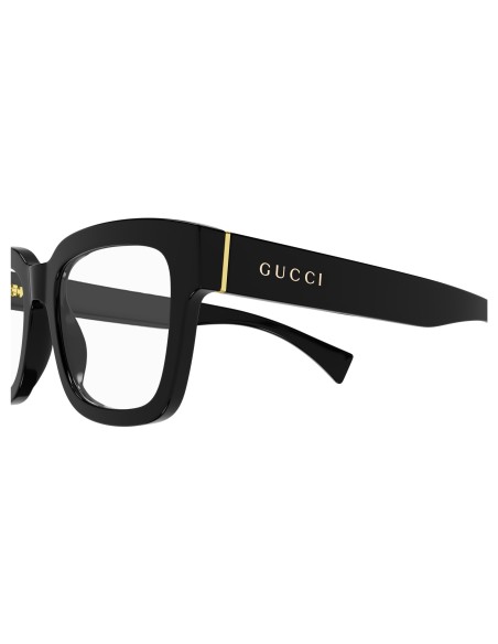 Occhiali vista Gucci - GG1138O-001 - 52