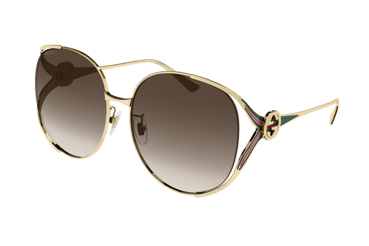 Occhiali sole Gucci - GG0225S-007 - 63