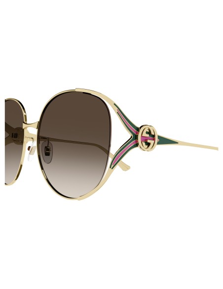 Occhiali sole Gucci - GG0225S-007 - 63