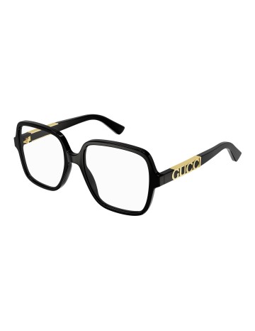 Gucci GG1193O nero / trasparente | Occhiali da vista | Isolani Boutique