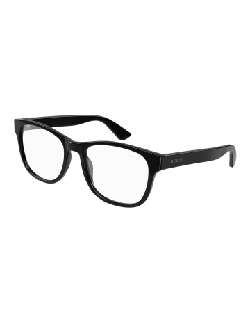 Gucci GG1344O nero / trasparente 001 | Occhiali da vista | Isolani Boutique