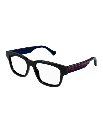 Gucci GG1303O nero / trasparente | Occhiali da vista | Isolani Boutique
