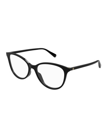 Gucci GG1359O nero / trasparente 001 | Occhiali da vista | Isolani Boutique