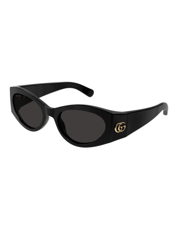 Gucci GG1401S nero / grigio | Occhiali da sole | Isolani Boutique