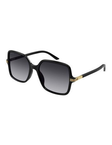 Gucci GG1449S nero / grigio | Occhiali da sole | Isolani Boutique