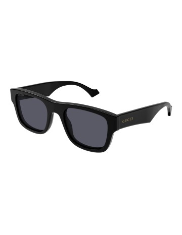 Gucci GG1427S nero / grigio 001 | Occhiali da sole | Isolani Boutique