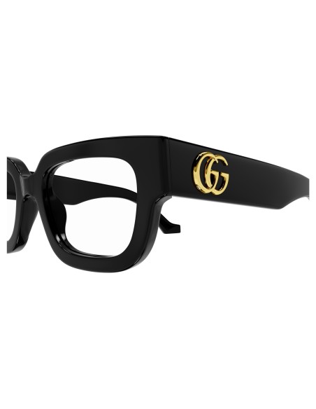 Occhiali vista Gucci - GG1548O-001 - 50