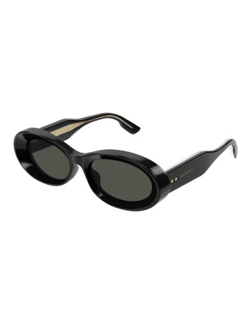 Gucci GG1527S nero / grigio | Occhiali da sole | Isolani Boutique