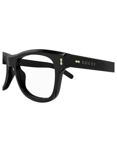 Occhiali vista Gucci - GG1526O-001 - 52