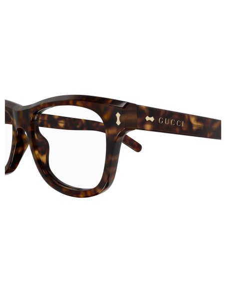 Occhiali vista Gucci - GG1526O-002 - 52