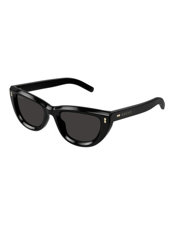 Gucci GG1521S nero / grigio | Occhiali da sole | Isolani Boutique