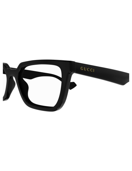 Occhiali vista Gucci - GG1539O-001 - 54