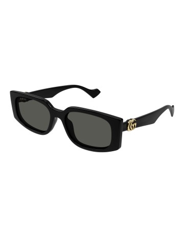 Gucci GG1534S nero / grigio | Occhiali da sole | Isolani Boutique