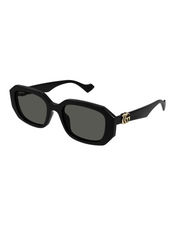 Gucci GG1535S nero / grigio | Occhiali da sole | Isolani Boutique