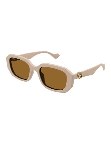 Gucci GG1535S nude nude brown | Occhiali da sole | Isolani Boutique