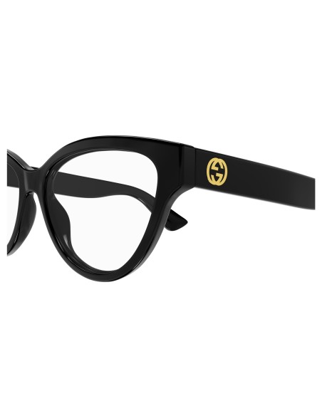 Occhiali vista Gucci - GG1581O-001 - 55