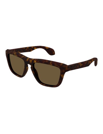 Gucci GG1571S tartarugato marrone | Occhiali da sole | Isolani Boutique