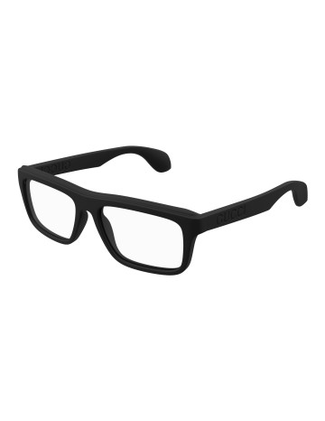 Gucci GG1572O nero / trasparente | Occhiali da vista