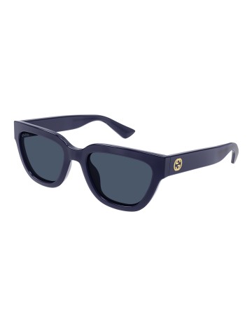Gucci GG1578S viola / blu | Occhiali da sole | Isolani Boutique