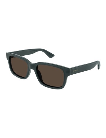 Gucci GG1583S blu / marrone | Occhiali da sole | Isolani Boutique