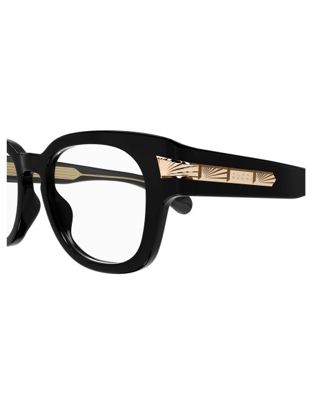 Occhiali vista Gucci - GG1518O-001 - 51