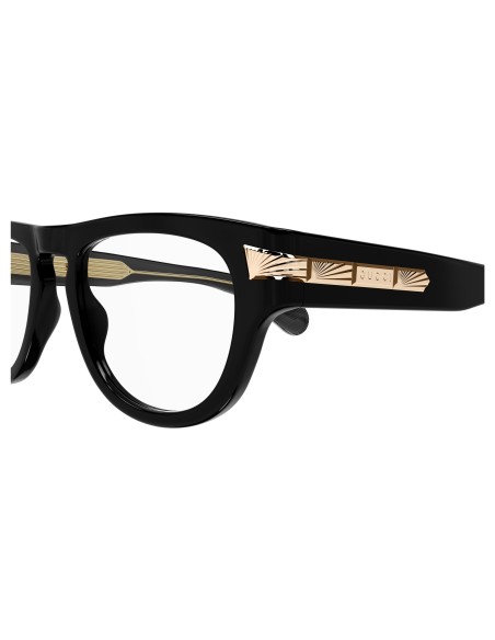 Occhiali vista Gucci - GG1519O-001 - 51