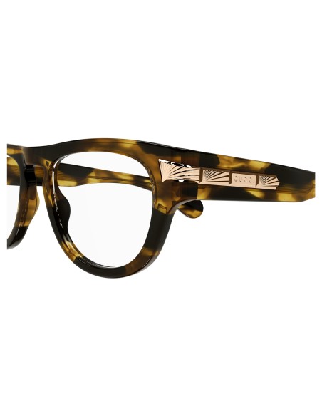 Occhiali vista Gucci - GG1519O-002 - 51