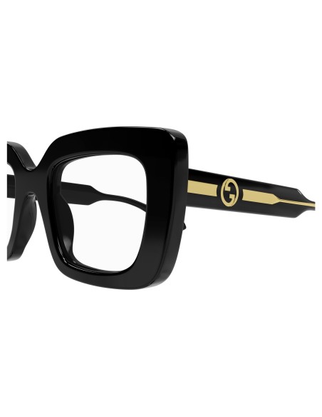 Occhiali vista Gucci - GG1554O-001 - 49