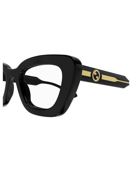 Occhiali vista Gucci - GG1555O-001 - 50