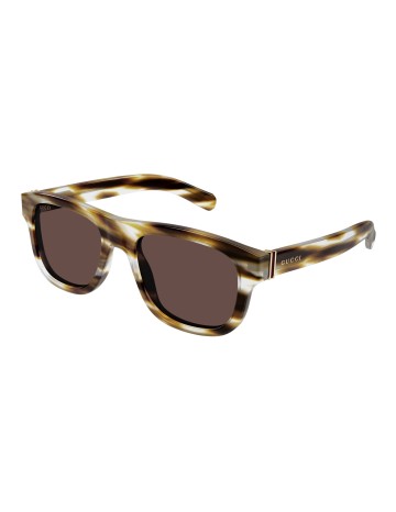 Gucci GG1509S tartarugato marrone | Occhiali da sole | Isolani Boutique