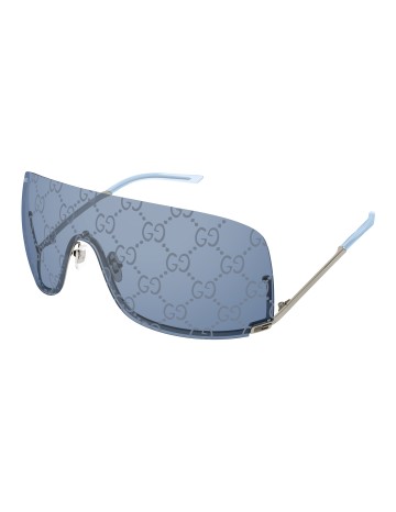 Gucci GG1560S grigio / blu | Occhiali da sole | Isolani Boutique