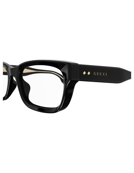 Occhiali vista Gucci - GG1533OA-001 - 52