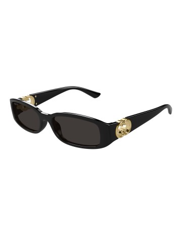 Gucci GG1661S nero / grigio | Occhiali da sole | Isolani Boutique