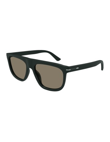 Gucci GG1726S verde / marrone | Occhiali da sole | Isolani Boutique