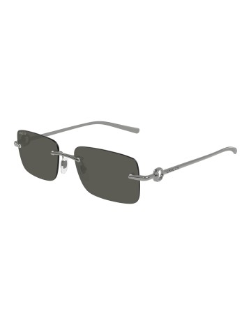 Gucci GG1703S rutenio / grigio | Occhiali da sole | Isolani Boutique