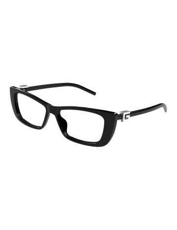 Gucci GG1682O nero / trasparente 001 | Occhiali da vista | Isolani Boutique