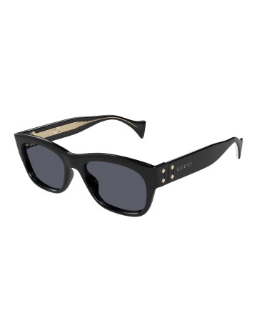 Gucci GG1706S nero / grigio | Occhiali da sole | Isolani Boutique