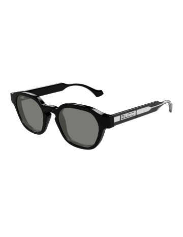 Gucci GG1730S nero / cristallo / grigio | Occhiali da sole | Isolani Boutique