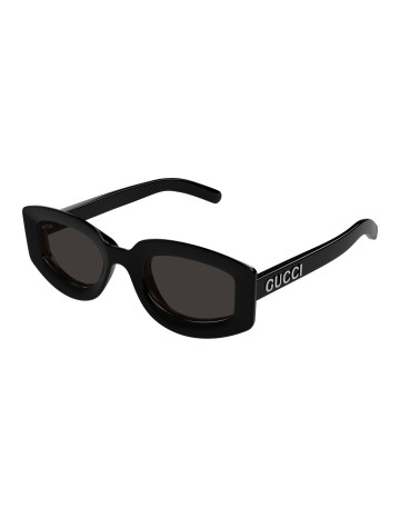 Gucci GG1719S nero / grigio | Occhiali da sole | Isolani Boutique