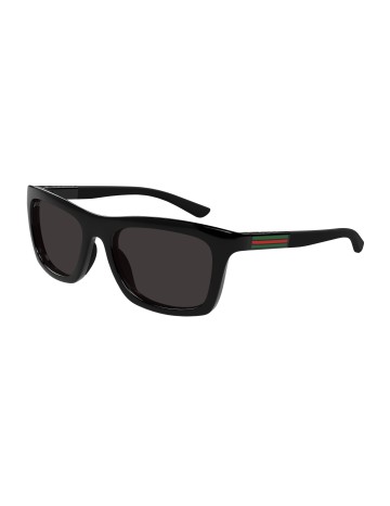 Gucci GG1735S nero / grigio 001 | Occhiali da sole | Isolani Boutique