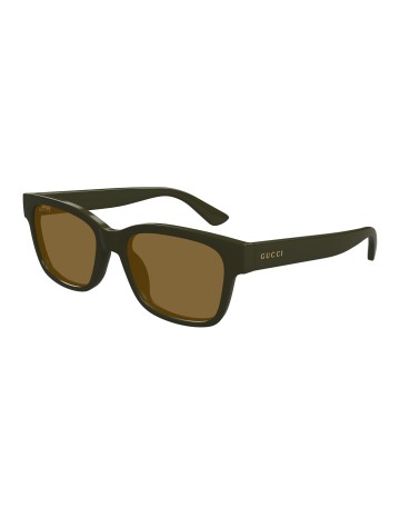 Gucci GG1716S verde / marrone | Occhiali da sole | Isolani Boutique