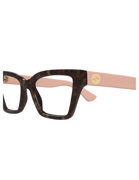Occhiali vista Gucci - GG1715O-005 - 53