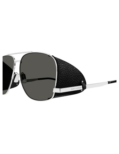 Occhiali sole Saint Laurent - SL 653 LEON LEATHER SPOILER-001 - 59